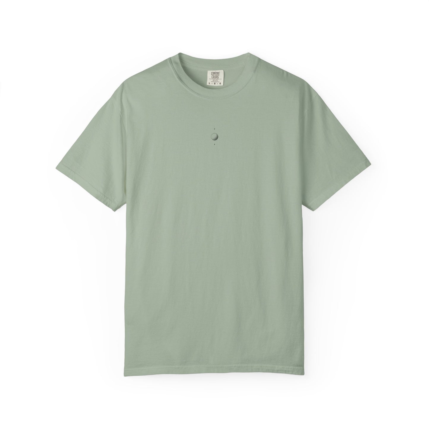 Daily Reboot™ — Minimal Wireframe Sphere Graphic T-Shirt | Clean Swiss Streetwear Design