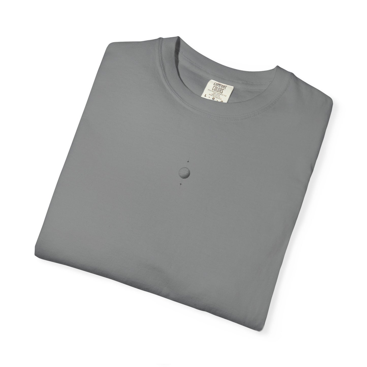 Daily Reboot™ — Minimal Wireframe Sphere Graphic T-Shirt | Clean Swiss Streetwear Design