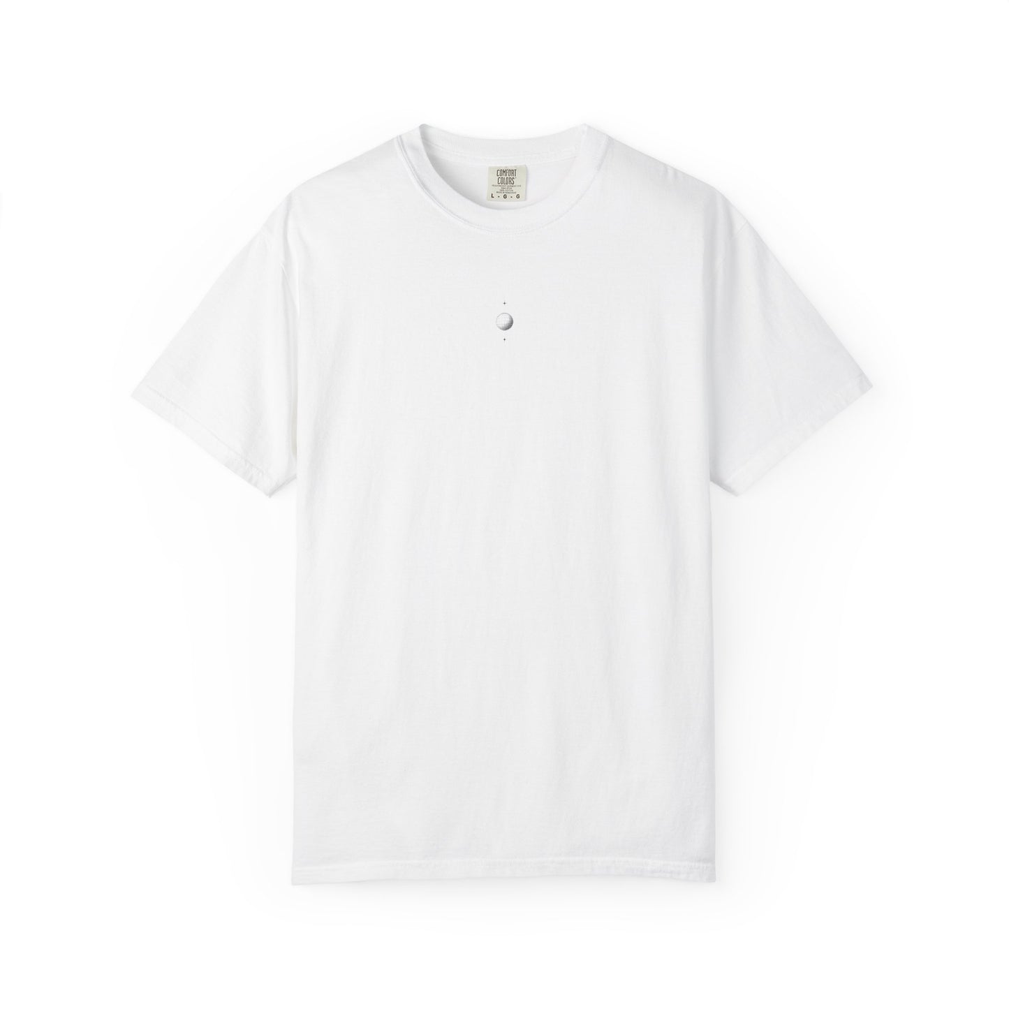 Daily Reboot™ — Minimal Wireframe Sphere Graphic T-Shirt | Clean Swiss Streetwear Design