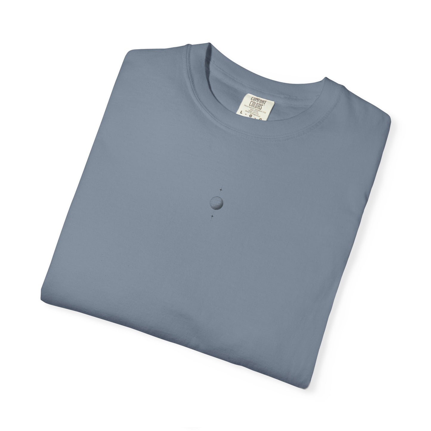 Daily Reboot™ — Minimal Wireframe Sphere Graphic T-Shirt | Clean Swiss Streetwear Design