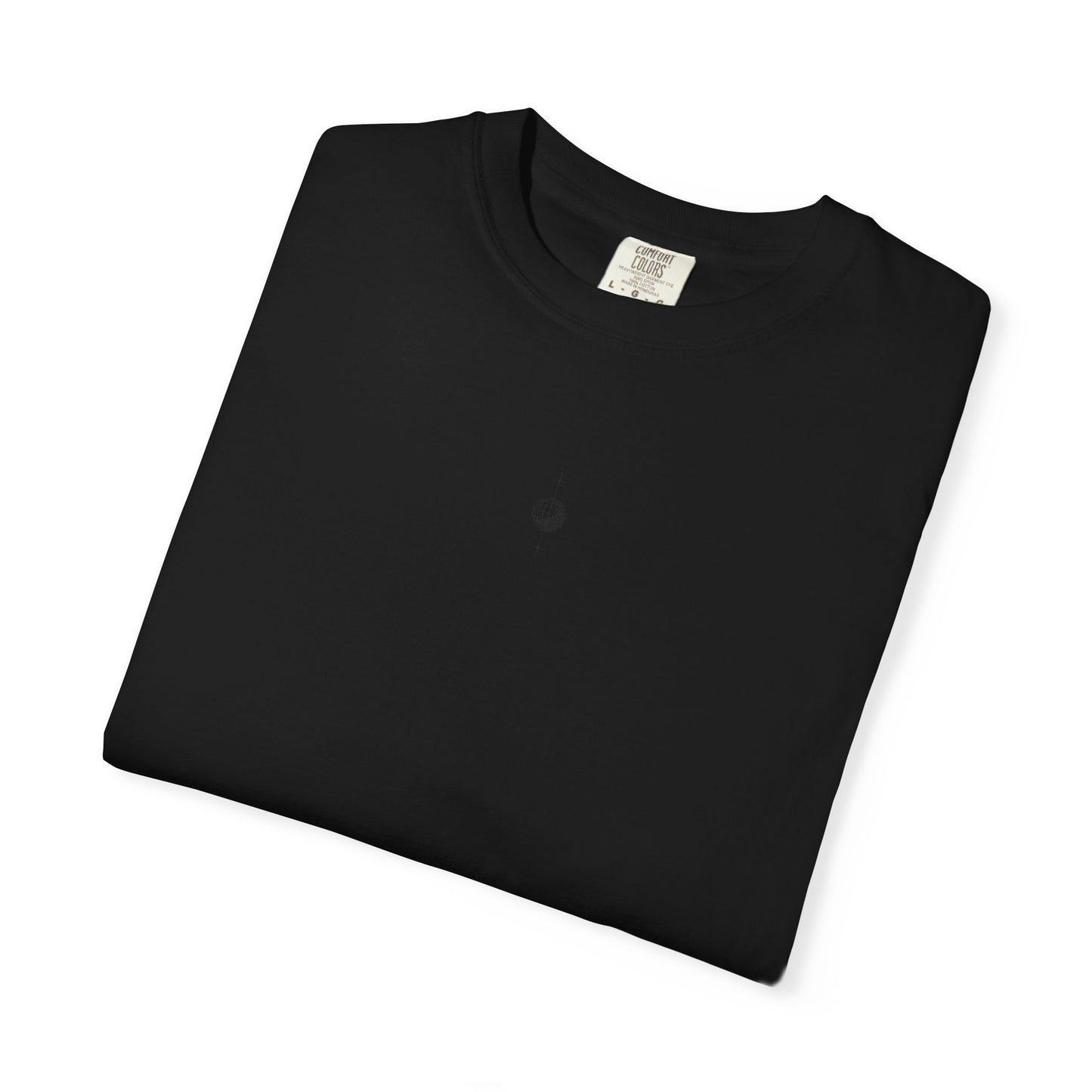 Daily Reboot™ — Minimal Wireframe Sphere Graphic T-Shirt | Clean Swiss Streetwear Design