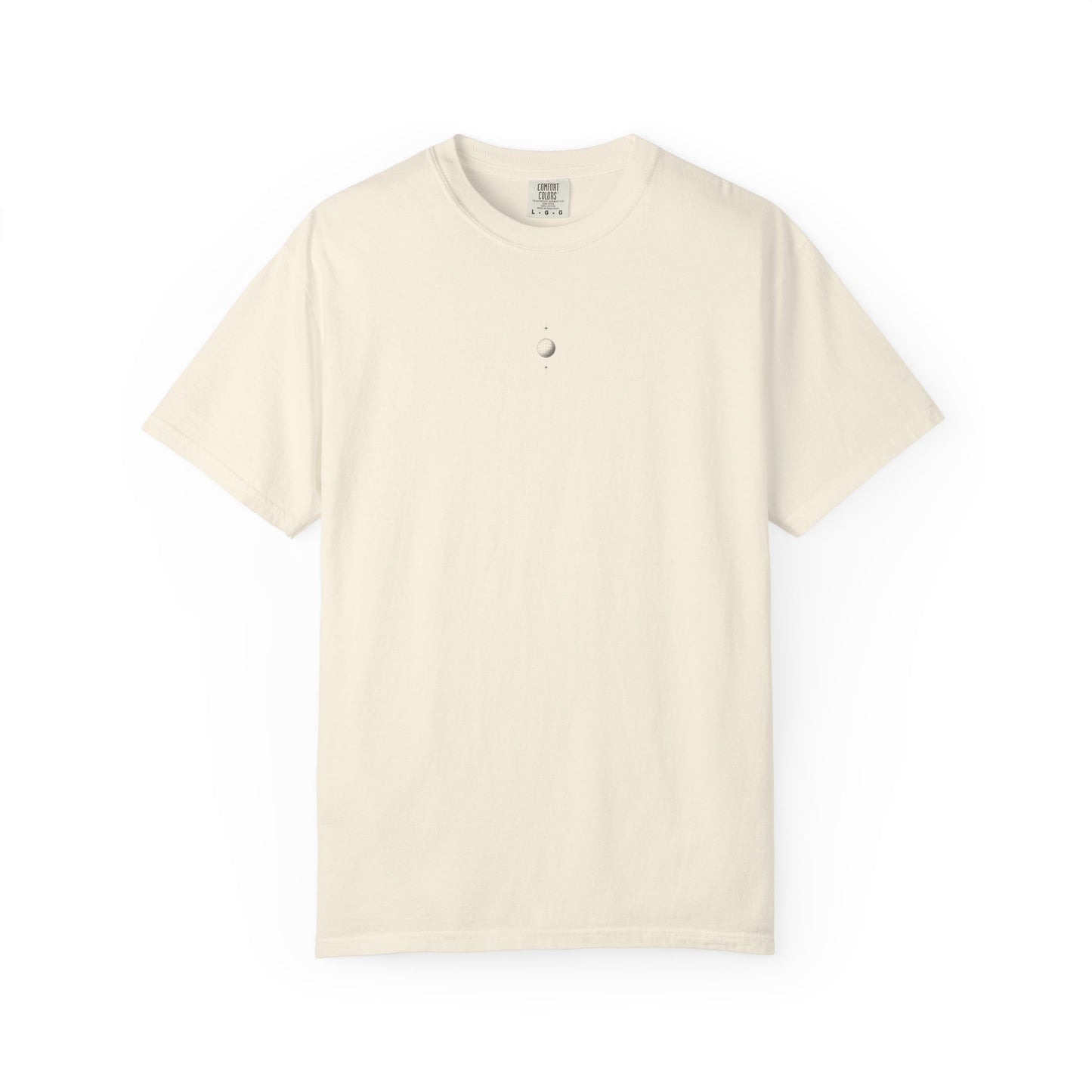 Daily Reboot™ — Minimal Wireframe Sphere Graphic T-Shirt | Clean Swiss Streetwear Design