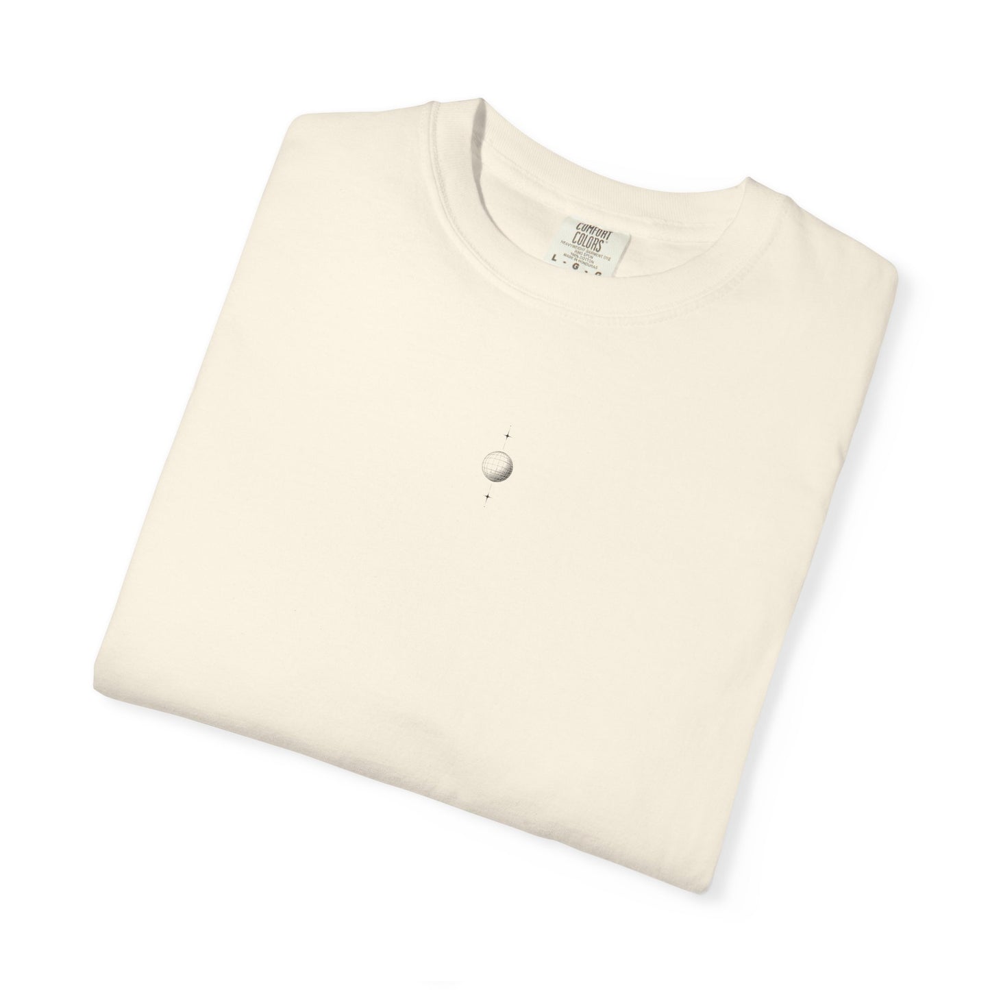 Daily Reboot™ — Minimal Wireframe Sphere Graphic T-Shirt | Clean Swiss Streetwear Design