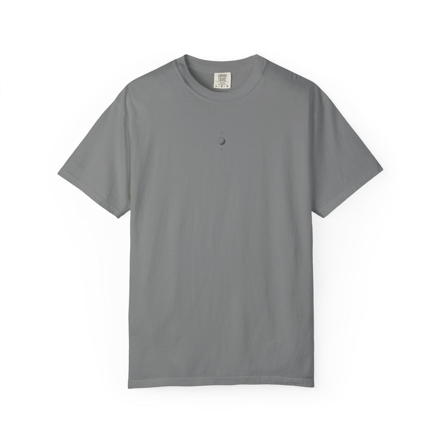 Daily Reboot™ — Minimal Wireframe Sphere Graphic T-Shirt | Clean Swiss Streetwear Design